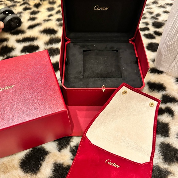 Cartier Silver and Gold Tank Francaise Watch - Picture 8 of 14